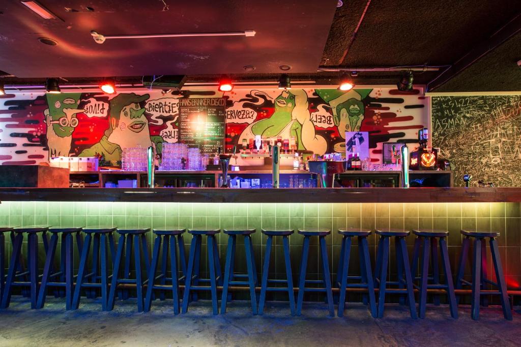 Hosté ubytování Hans Brinker Hostel Amsterdam