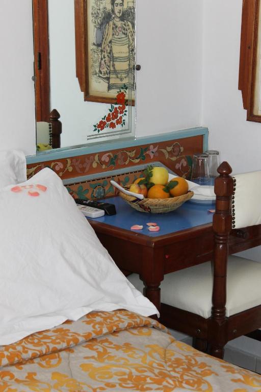 Postel nebo postele na pokoji v ubytování Hotel Sindibad