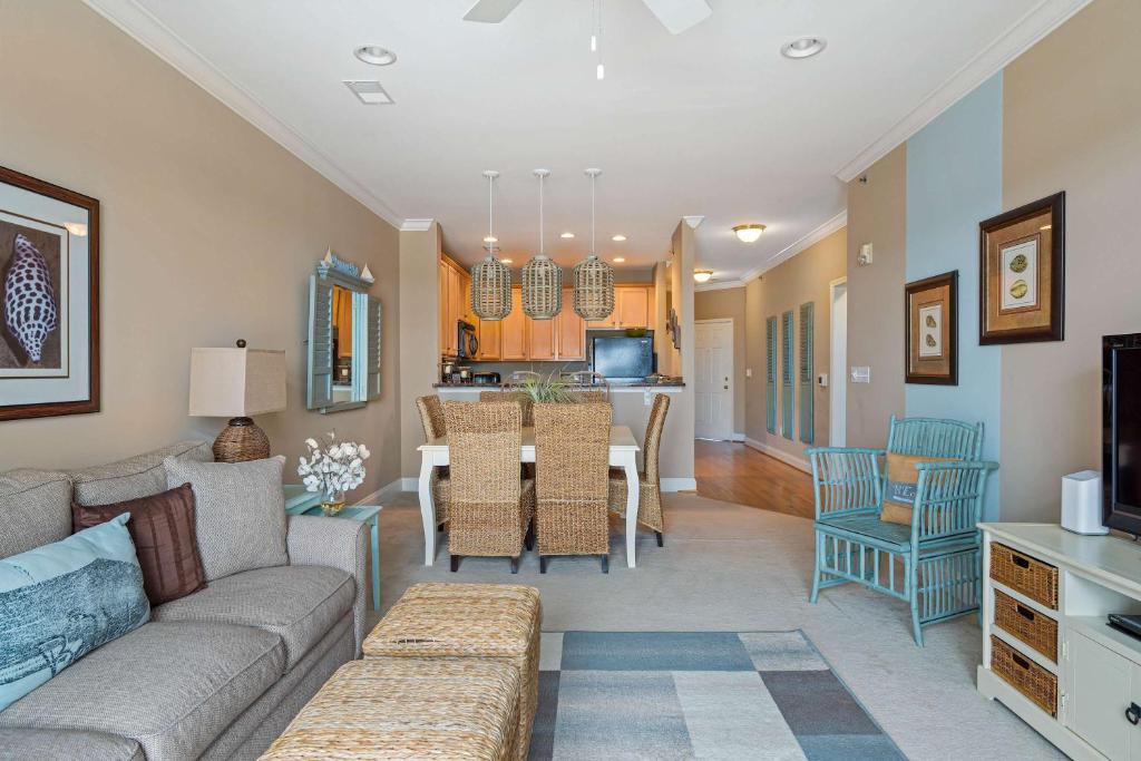 Χώρος καθιστικού στο Grande at Canal Retreat - Great Area in Rehoboth