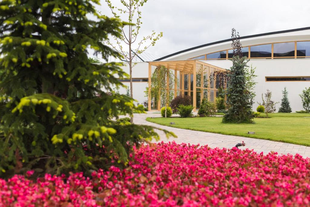 Zahrada ubytování Forest Retreat&Spa