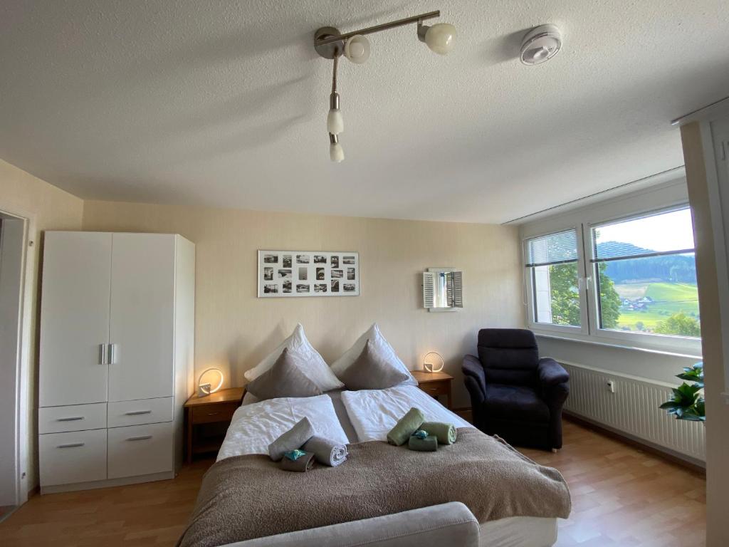 Posezení v ubytování 2 Pers I Natur und Ruhe I BUGA Nationalpark