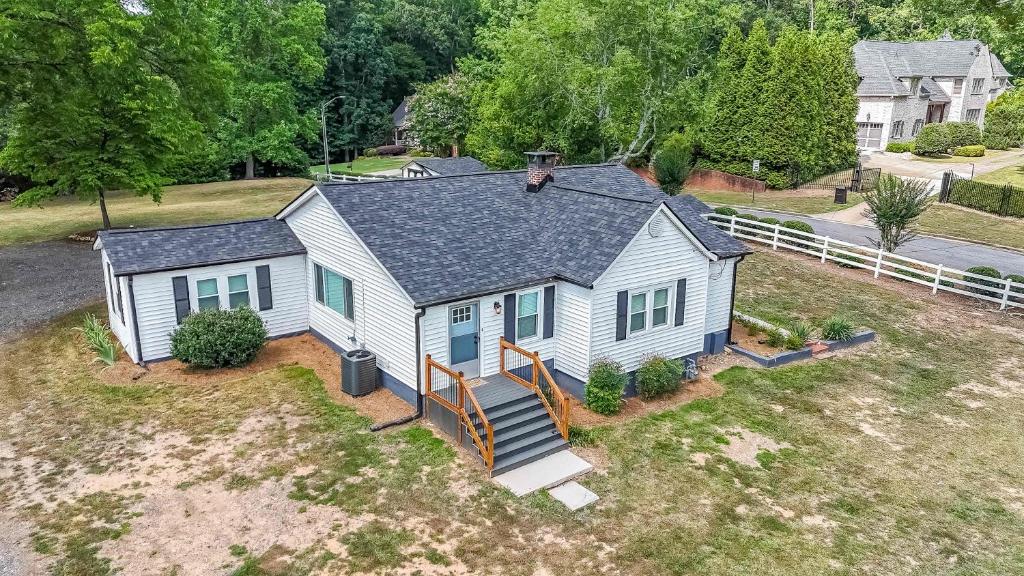 Budova, kde se prázdninový dům nachází