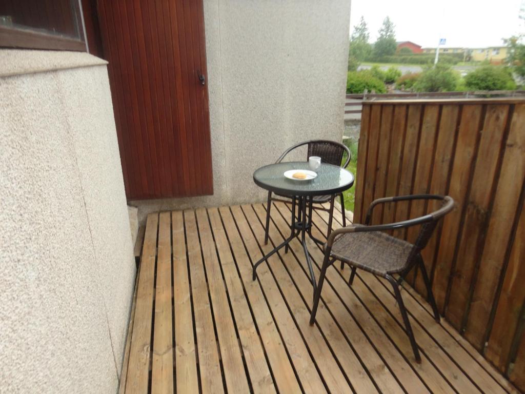 Svalir eða verönd á BSG Apartments