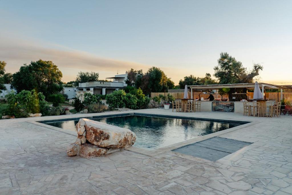 Πισίνα στο ή κοντά στο Masseria della Piana