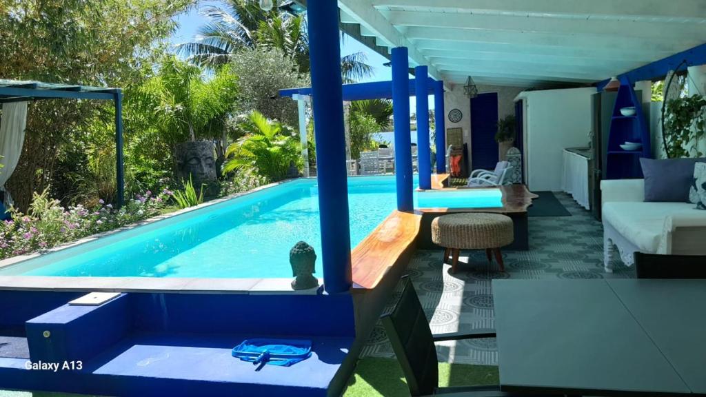 Fare Oasis, Temae - photo 12 - Moorea, Polynésie