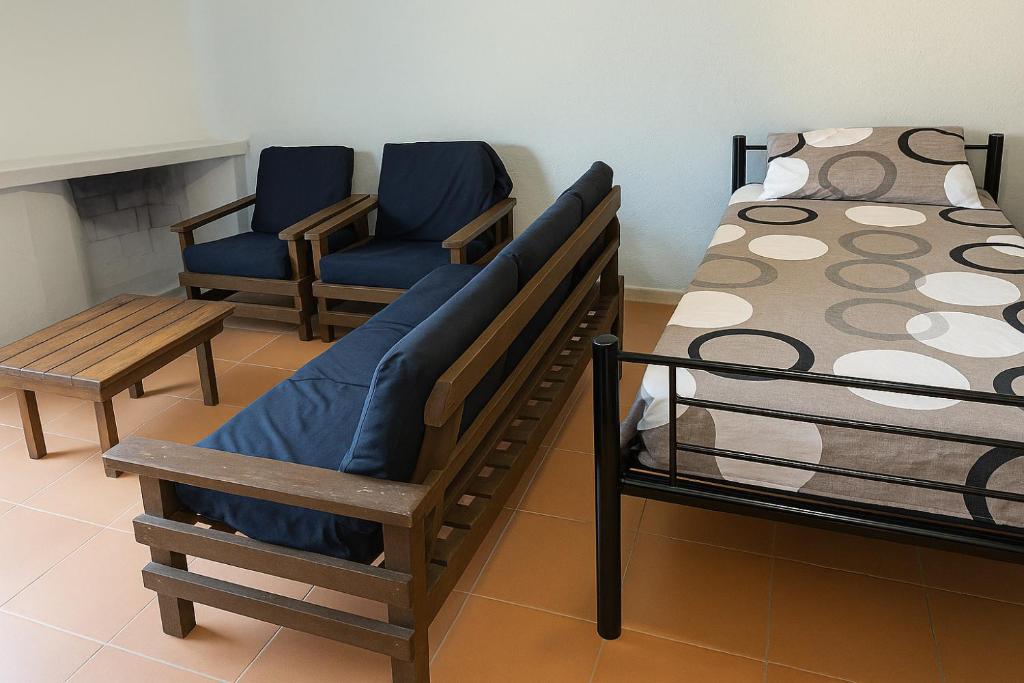 Postel nebo postele na pokoji v ubytování Dunymar Apartamento