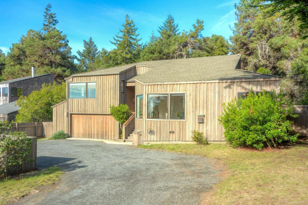 Budova, kde se prázdninový dům nachází