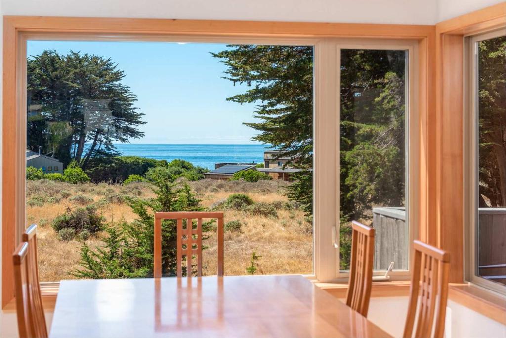 Příroda nedaleko prázdninového domu