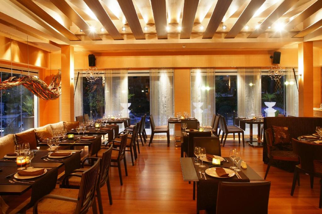 Restaurace v ubytování Theoxenia Residence