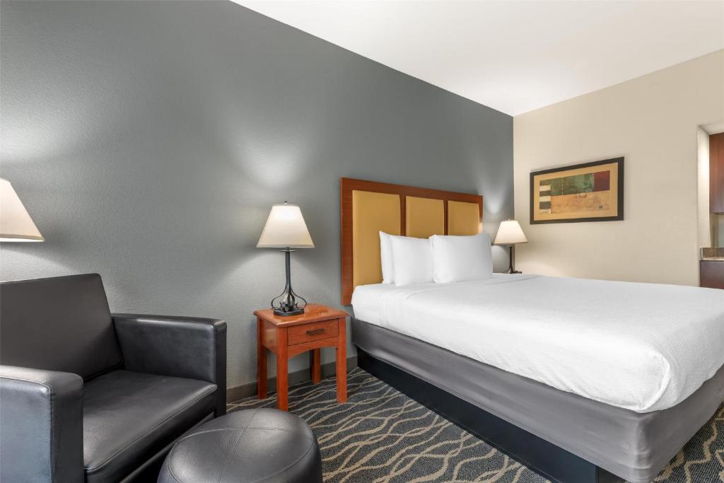 Best Western Plus Waxahachie Inn & Suites - Camera King - Fumatori