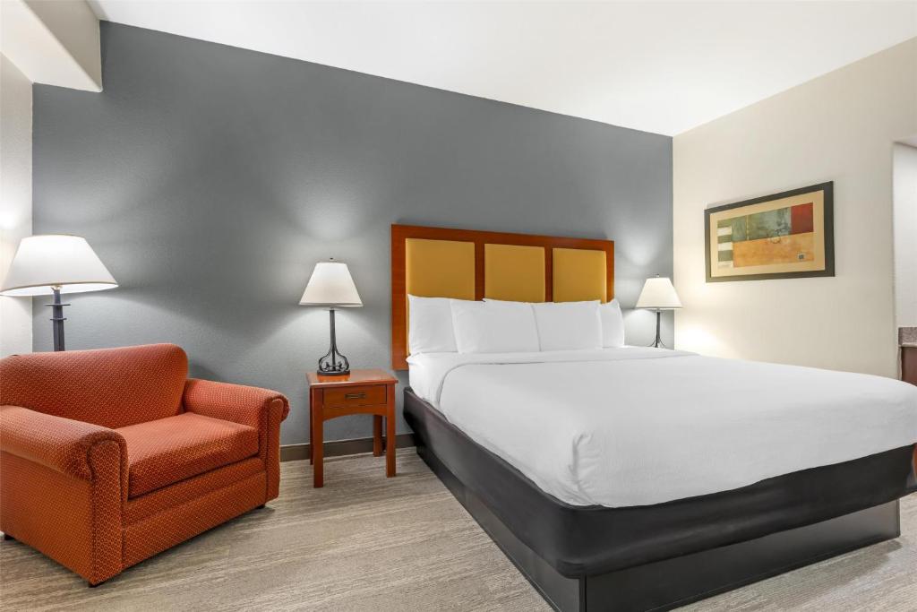 Best Western Plus Waxahachie Inn & Suites - Camera King Con Vasca Da Bagno - Accesso Disabili