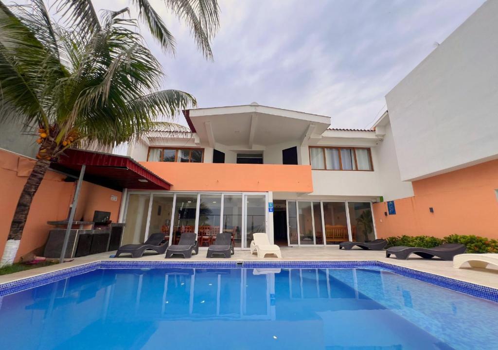 Swimmingpoolen hos eller tæt på Quinta del Carmen, Playa San Diego