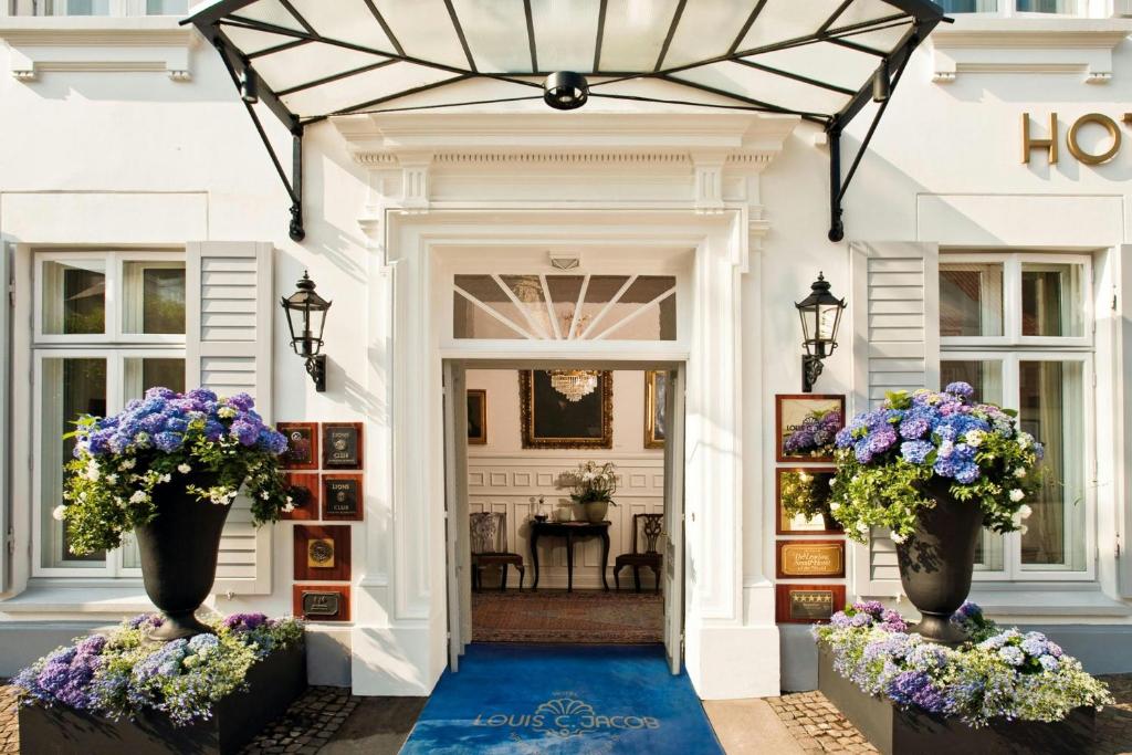 Louis C Jacob, Hamburg, Autograph Collection - Resim 10