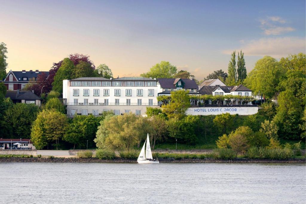 Louis C Jacob, Hamburg, Autograph Collection - Resim 1