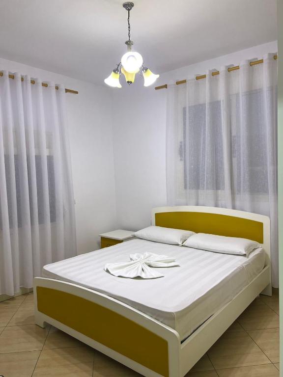 Postel nebo postele na pokoji v ubytování Tranquila House