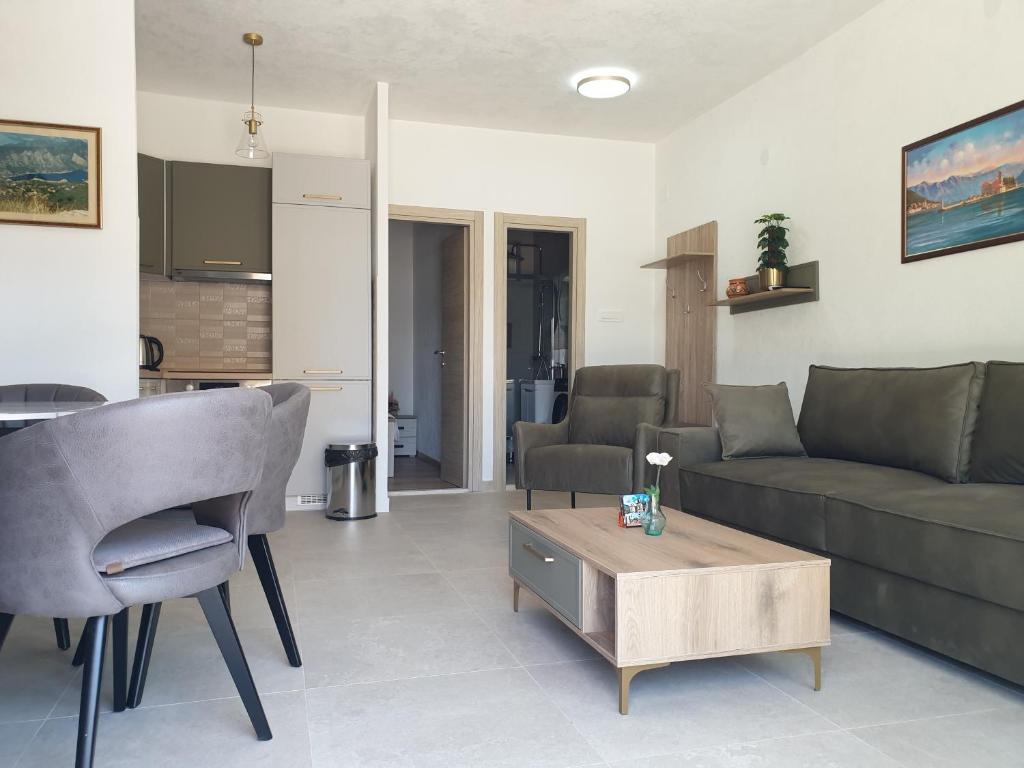 Istumisnurk majutusasutuses Apartment Serenity Nest