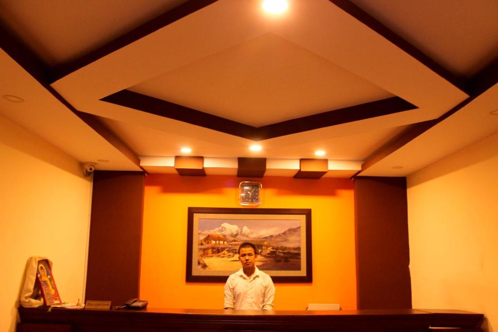 Clientes alojados en Hotel Atlantic