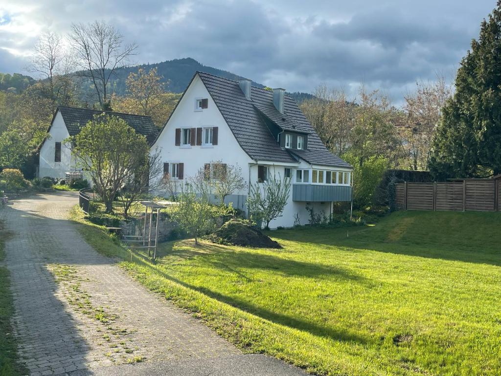 Příroda nedaleko apartmánu