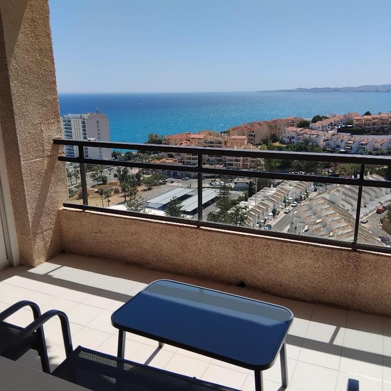 Benalmadena Suite Vistas panorámicas, 2 piscinas, Area infantil, Bar, Jardines y Tenis