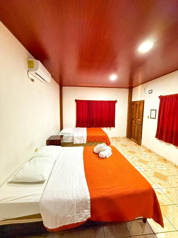 Hotel y Restaurante Punta Diamantes - Habitación Triple Estándar