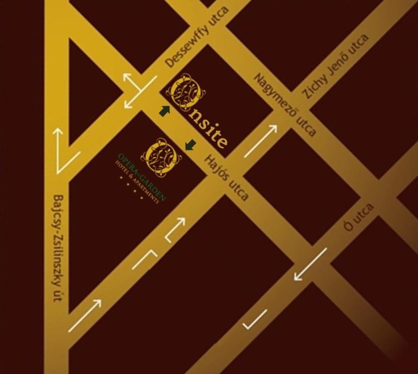 Opera Garden Hotel & Apartments - Resim 24