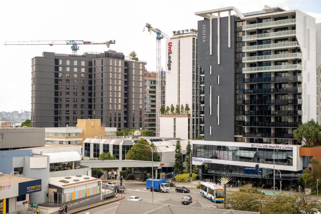 High Street Apartments Toowong - Resim 13