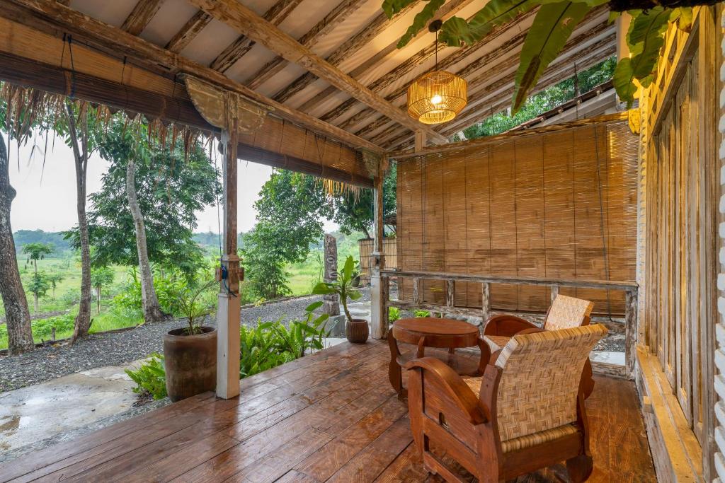 Villa Sare - House with panorama rice field view - Villa Avec Vue Sur Jardin