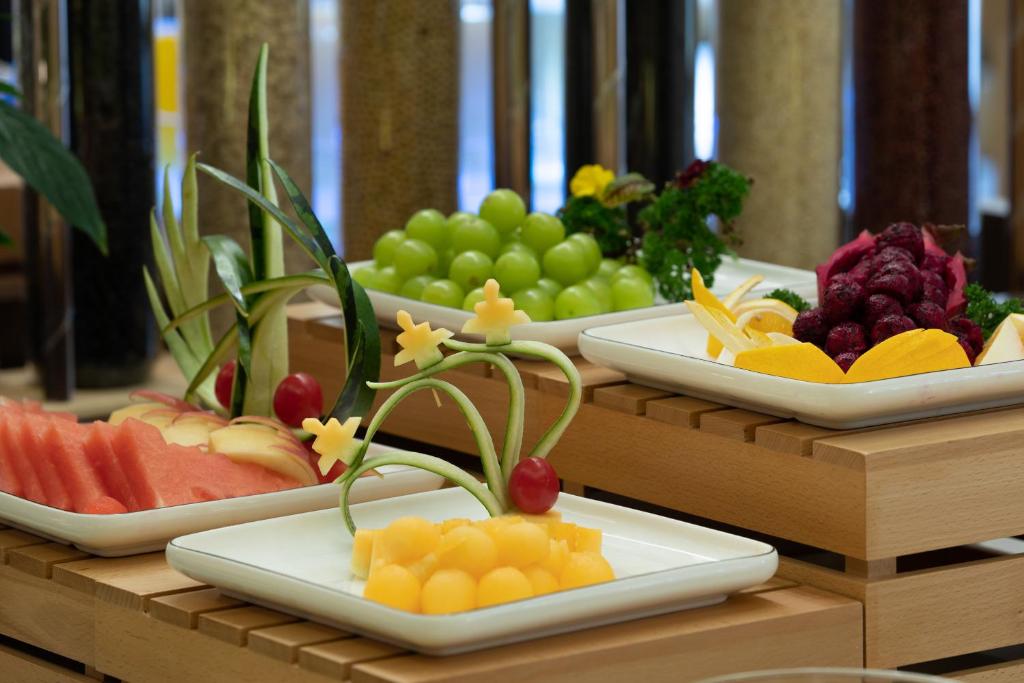 Gallery image of Tai'an Jianguo Puyin Garden Hotel in Tai'an