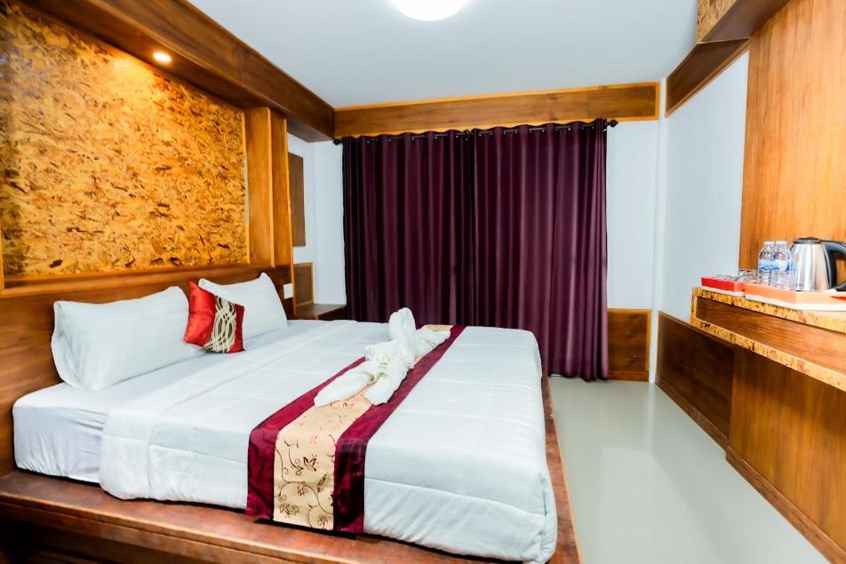 Postel nebo postele na pokoji v ubytování Phulanta Resort