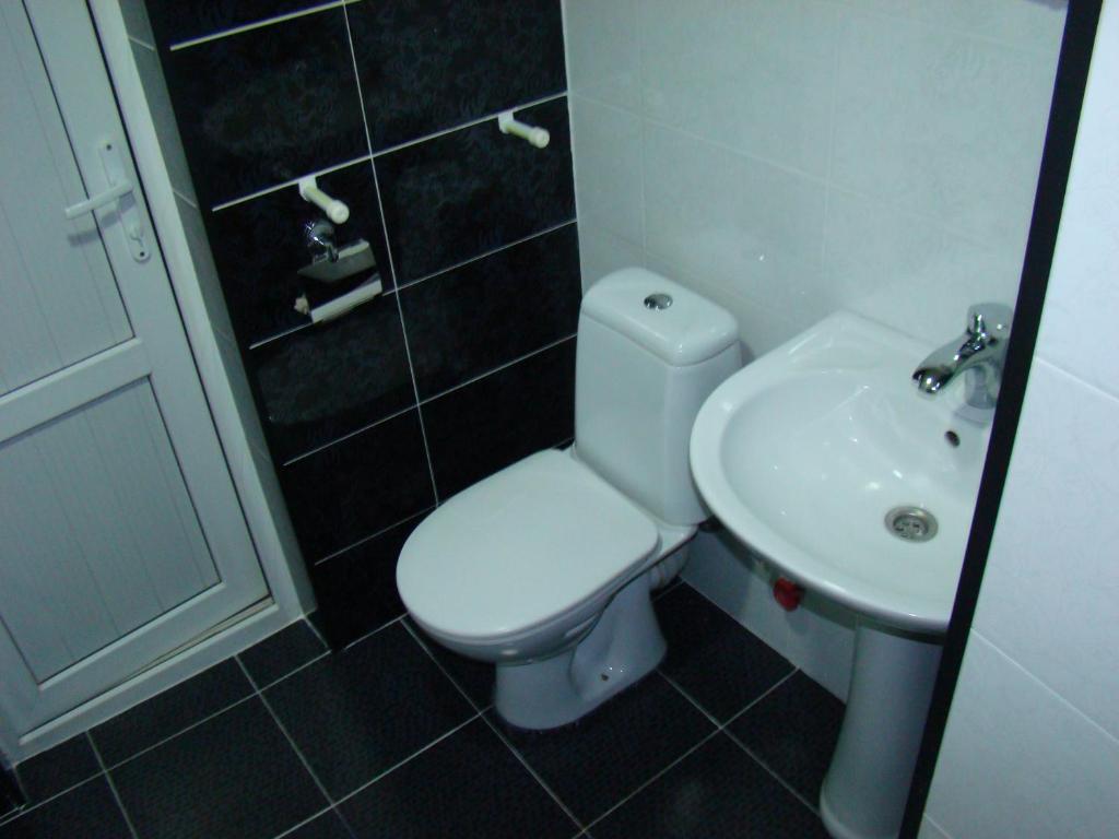 Koupelna v ubytování Comfort Plus