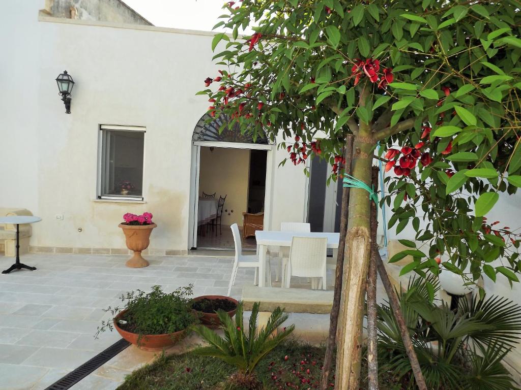 Zahrada ubytování B&b La Balaustra