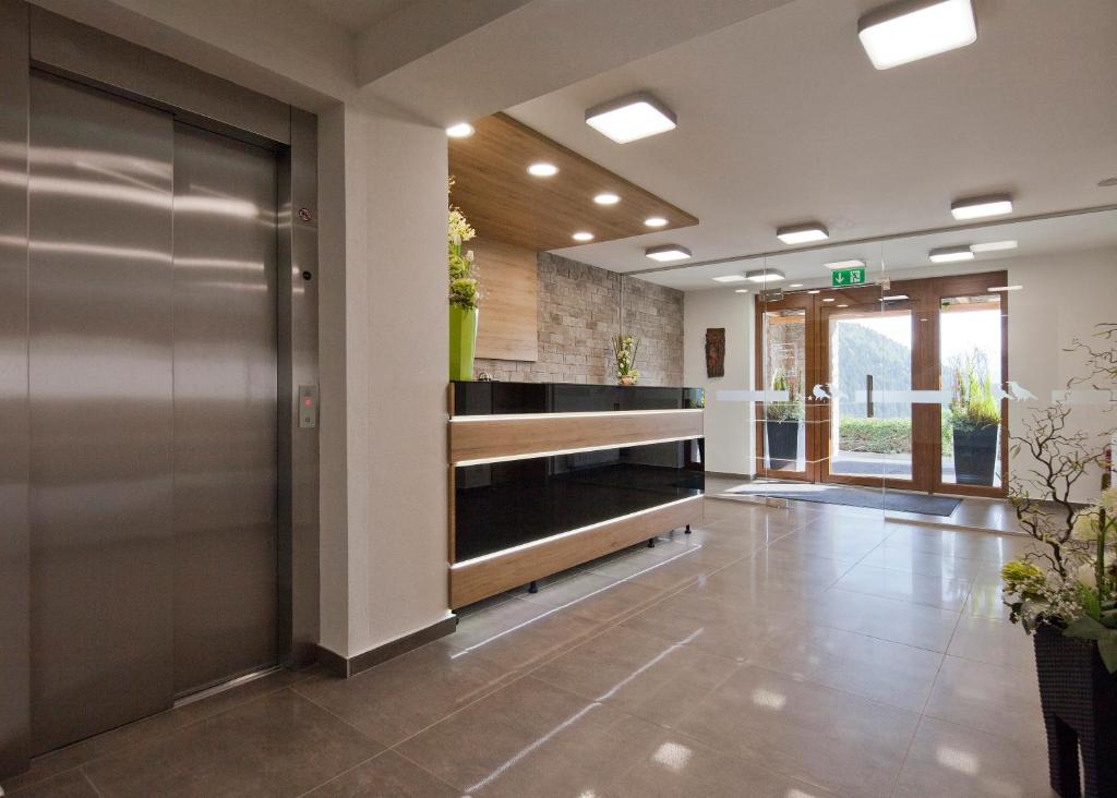 Kuchyň nebo kuchyňský kout v ubytování Hotel Havrania