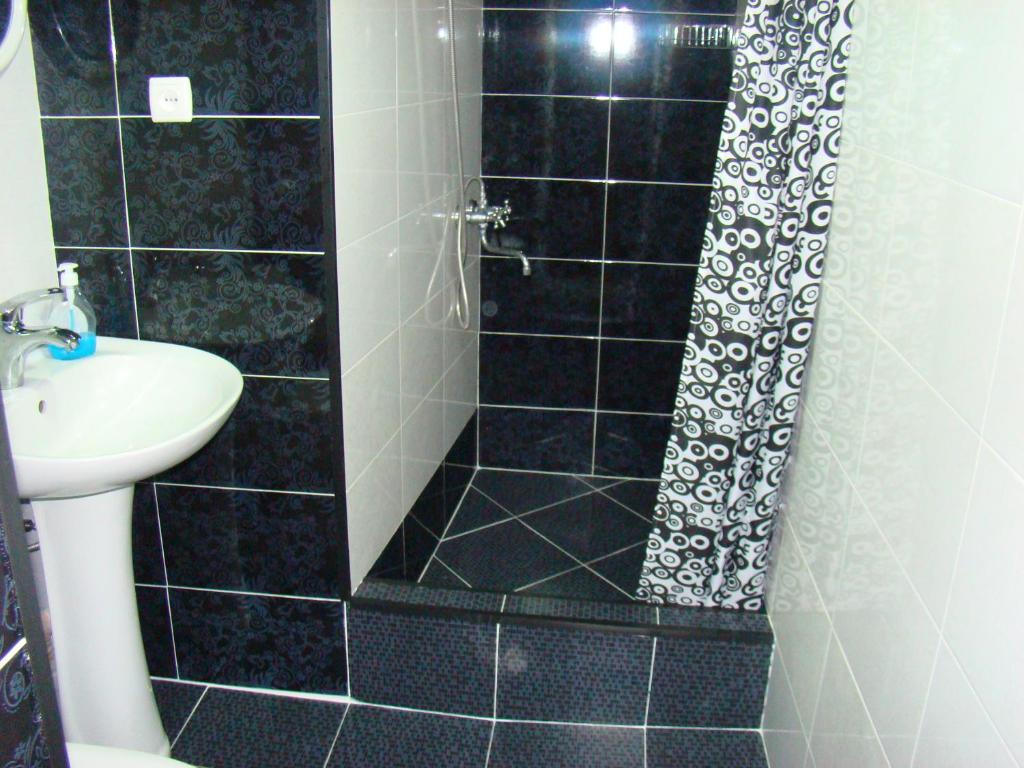 Koupelna v ubytování Comfort Plus