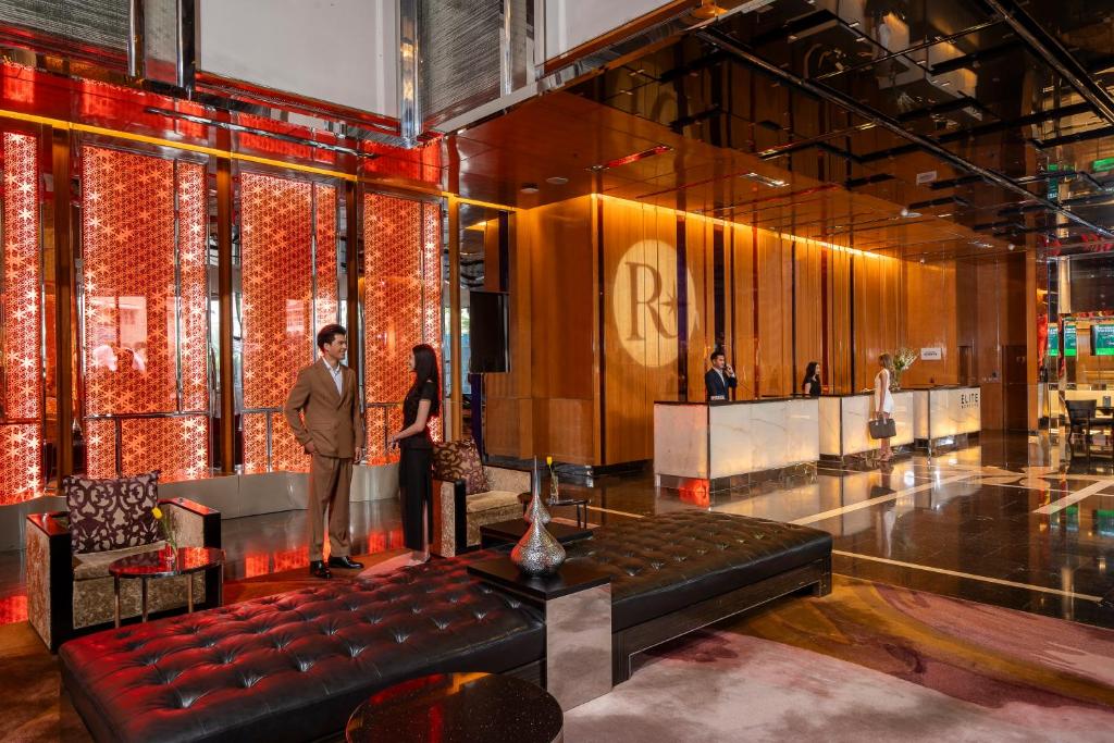 Renaissance Bangkok Ratchaprasong Hotel - Resim 14