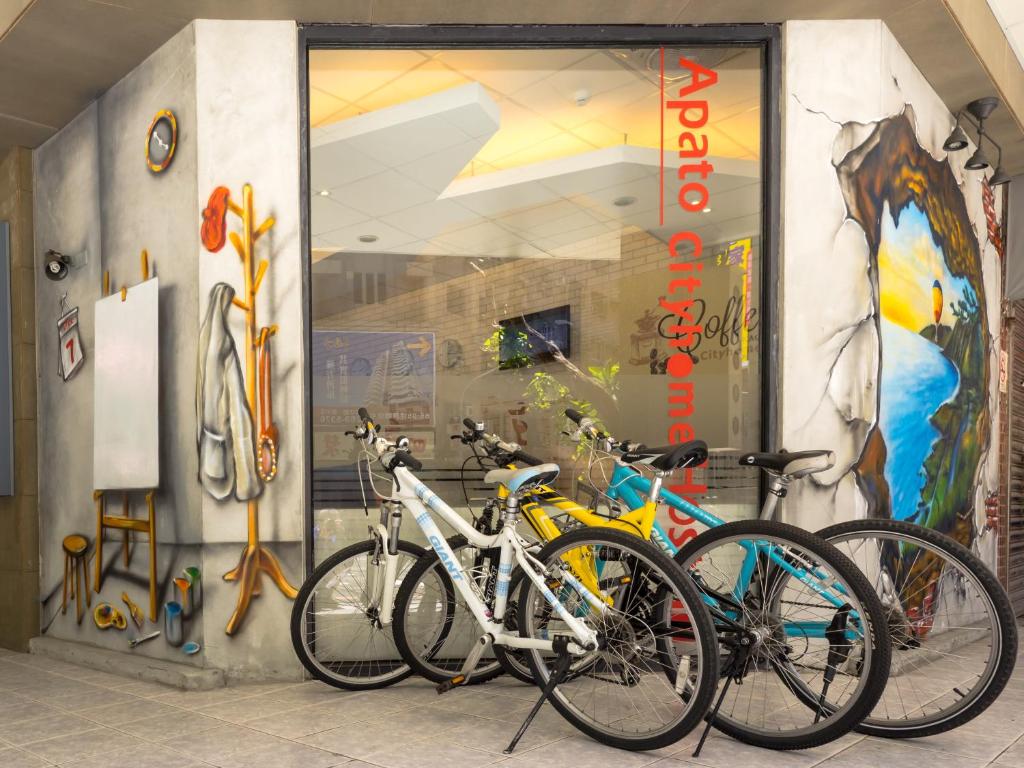 Jízda na kole v ubytování 寓旅宿 Apato Cityhome nebo okolí