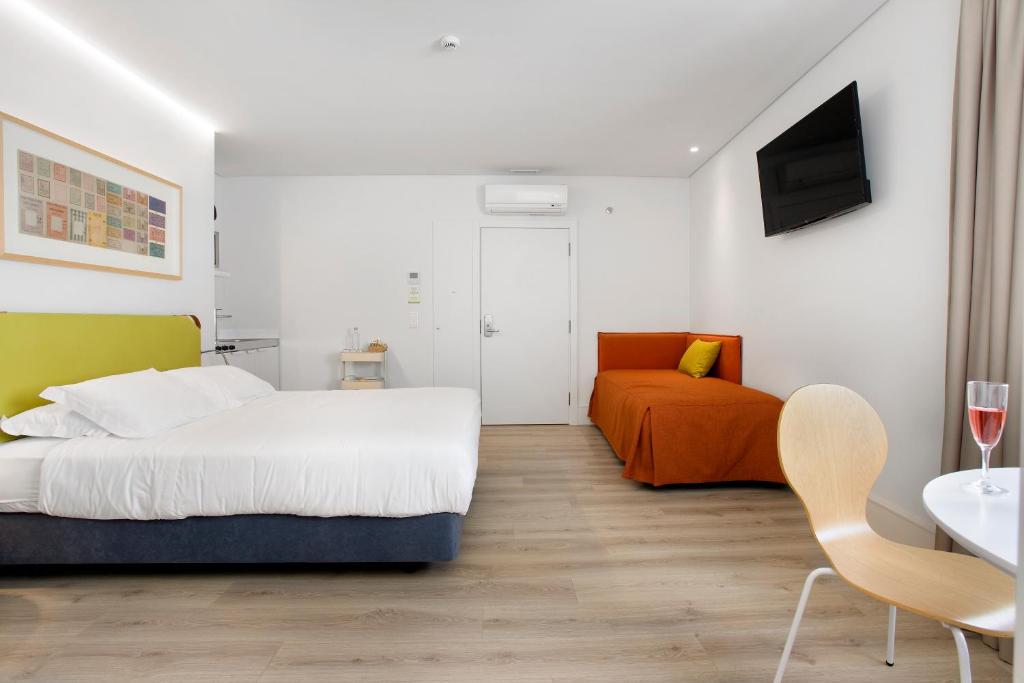 Ascensor da Bica - Lisbon Serviced Apartments - 上级工作室