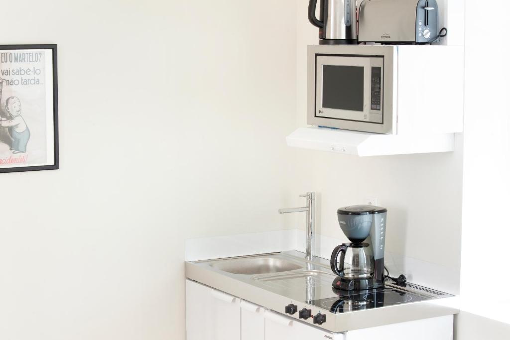 Ascensor da Bica - Lisbon Serviced Apartments - 豪华工作室