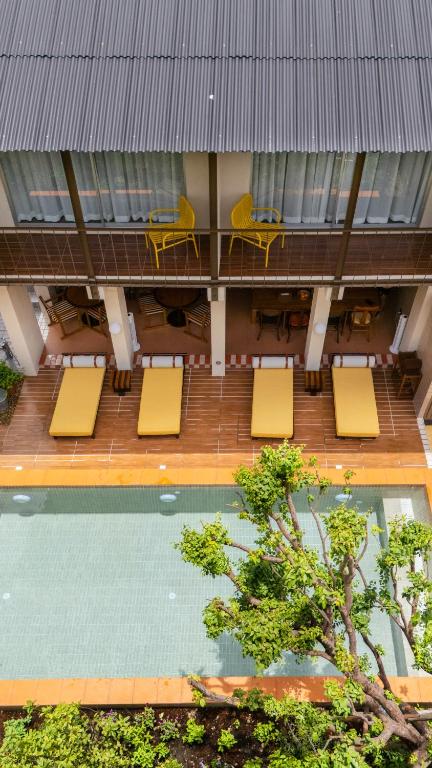 hotel hommtown chiang mai - Resim 39