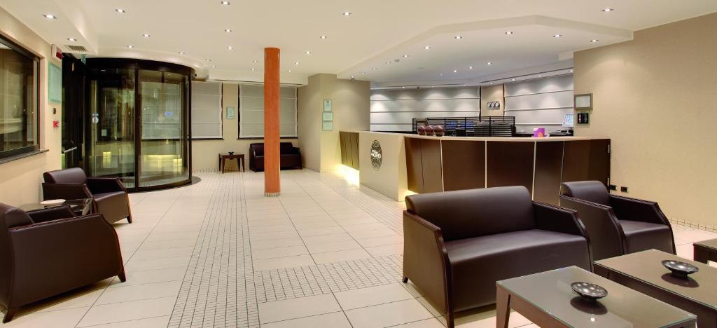 Posezení v ubytování Hotel Nord