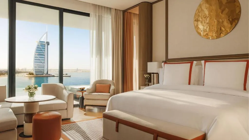 Ocean Deluxe Room with Iconic Burj Al Arab View
