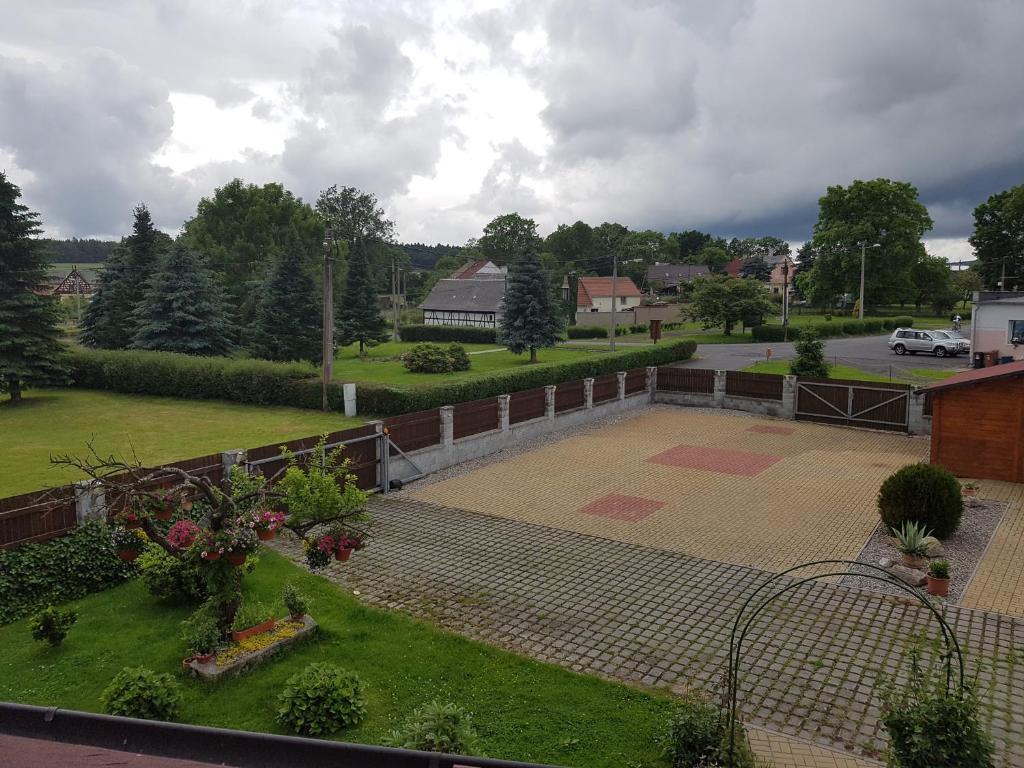 Zahrada ubytování Ubytování Poustka