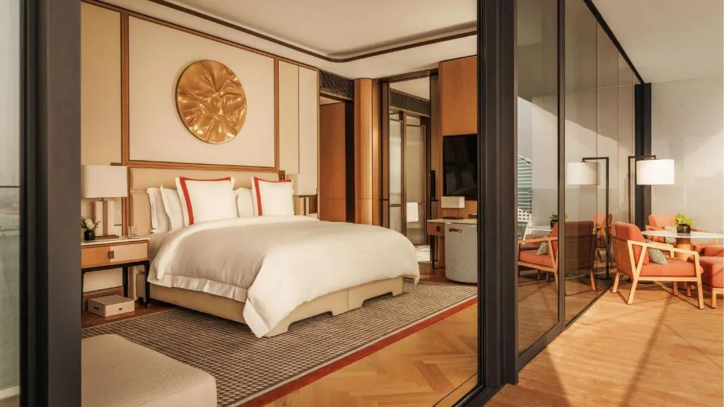 Ocean Terrace Room with Burj Al Arab View