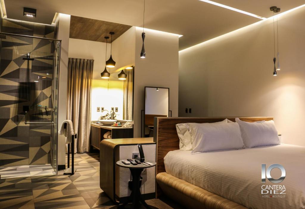 Cantera 10 Hotel Boutique - Mastersuite Met Terras