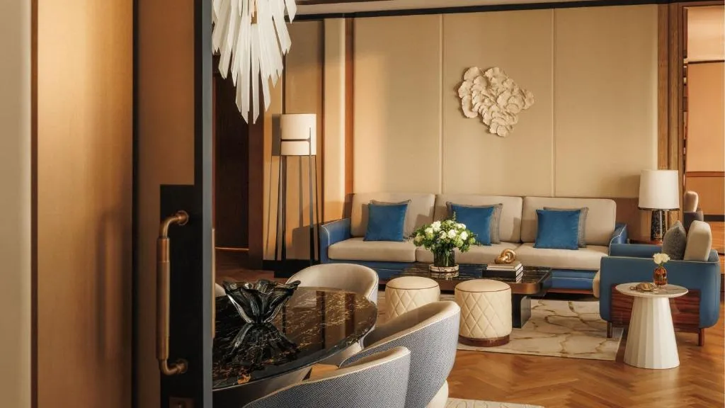 Promenade Terrace Suite with Marina View - includes Butler Service, Iliana Pool Club Access