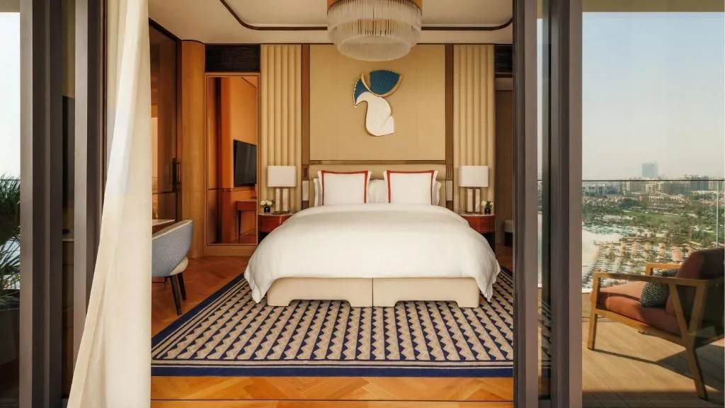 Ocean Deluxe Suite with Burj Al Arab View