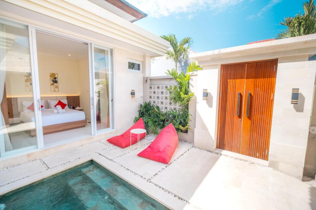 Πισίνα στο ή κοντά στο Kamandari Villa - Seminyak