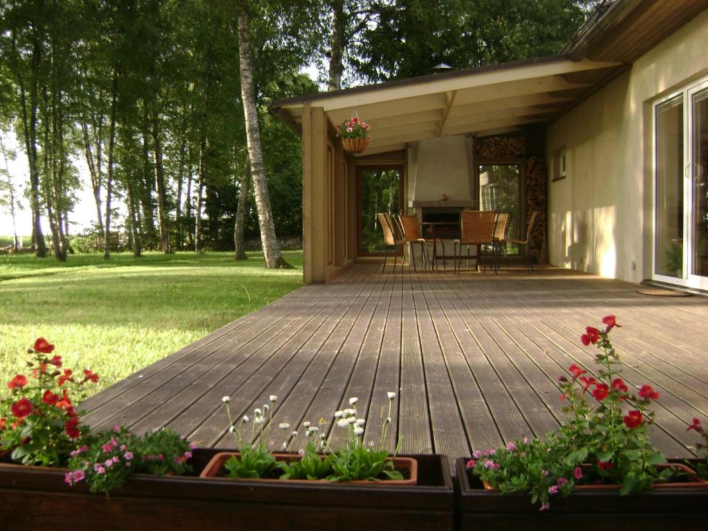 Zahrada ubytování Mere Holiday House