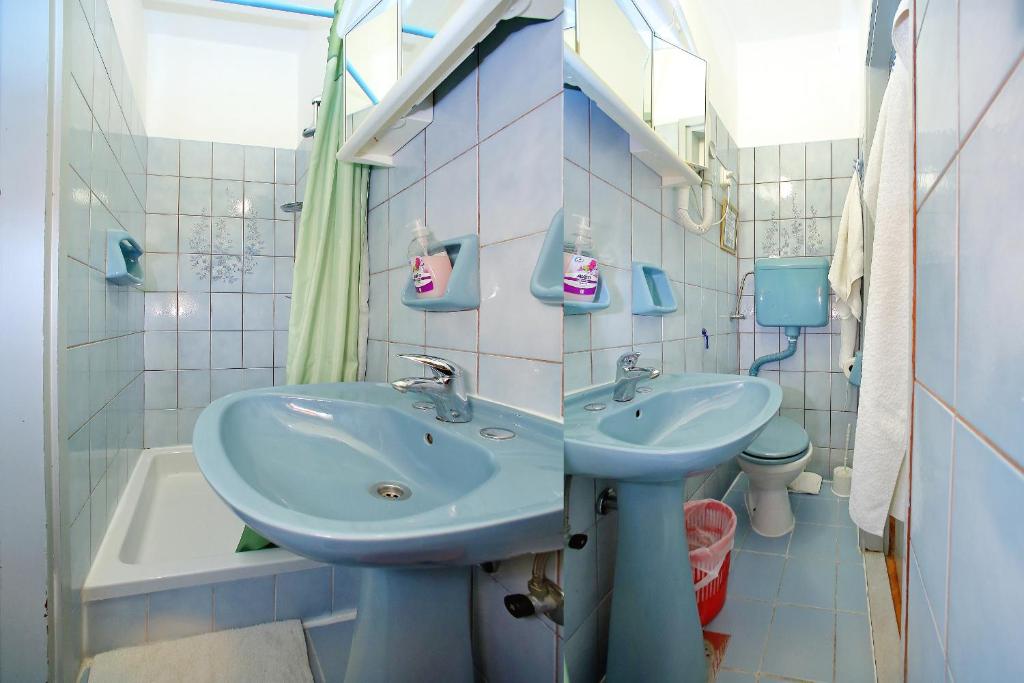 Kúpeľňa v ubytovaní Guest House Villa Jadera