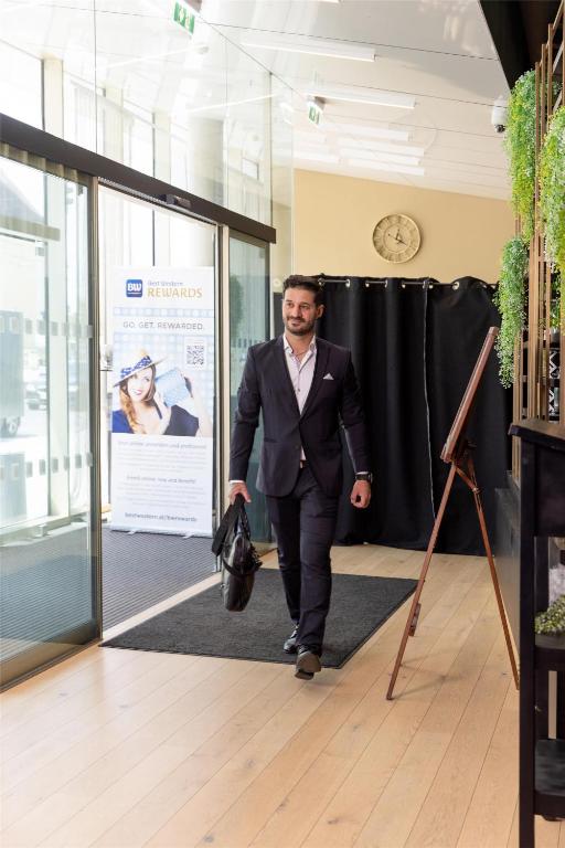 Best Western Hotel Spinnerei Linz - Resim 12