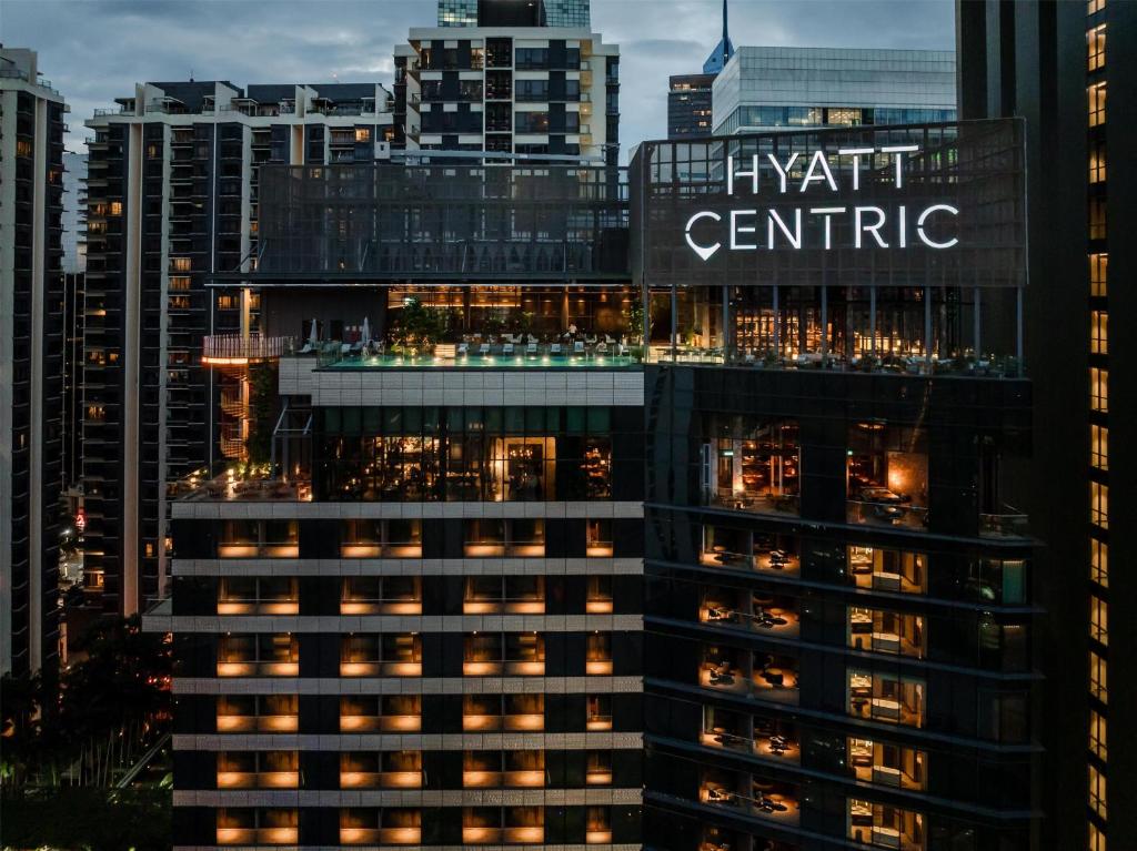 تصویر اتاق‌های Hyatt Centric City Centre Kuala Lumpur - تصویر ۲